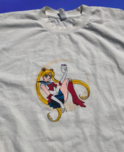 Load image into Gallery viewer, Sailor Moon Drinking Lean tee