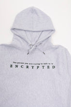 Load image into Gallery viewer, ENCRYPTED HOODIE
